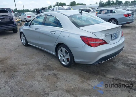 2018 Mercedes-Benz Cla 250 4Matic из США, поврежденный, VIN WDDSJ4GB5JN559168